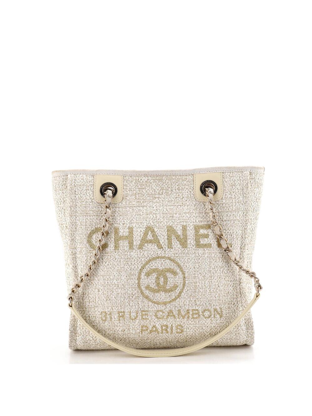 Chanel North South Deauville Tote #260945C45B